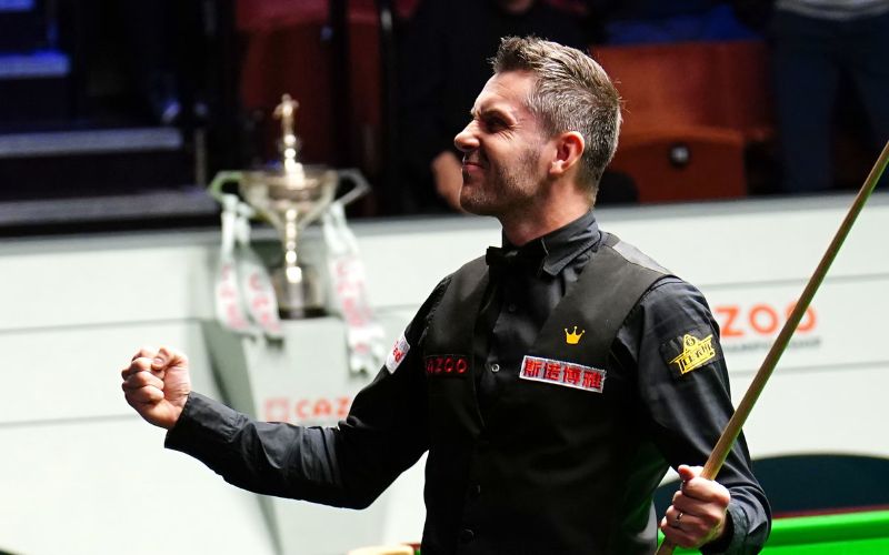 Anh là biểu tượng của ý chí và tài năng snooker