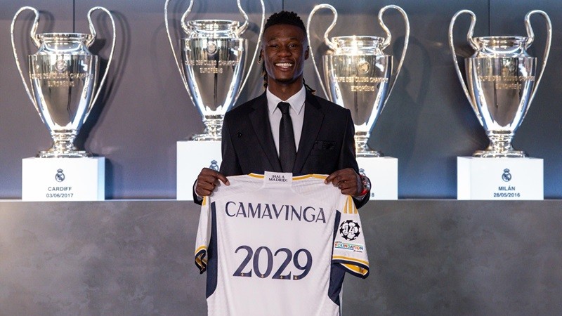 Camavinga gia nhập CLB Real Madrid – nơi tài năng được tỏa sáng