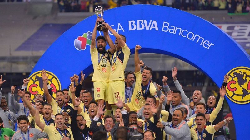 Câu lạc bộ giành chức vô địch Liga MX 2018