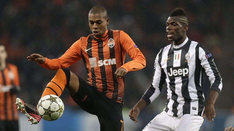 Cầu thủ thi đấu trong màu áo của Shakhtar Donetsk