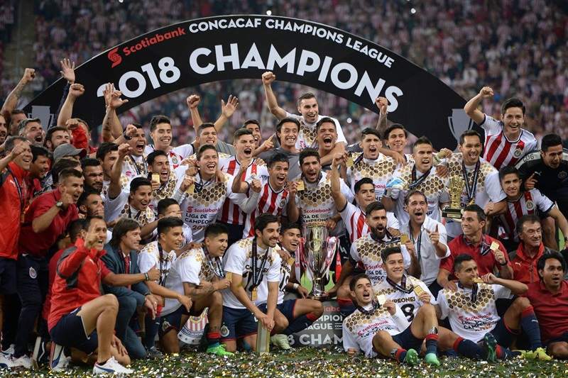 Chivas Guadalajara giành chức vô địch CONCACAF Champions League 2018
