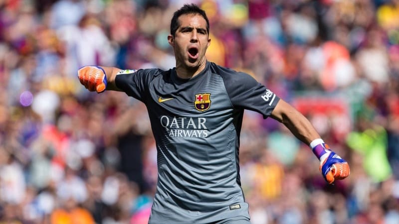 Claudio Bravo gia nhập Real Sociedad vào năm 2006