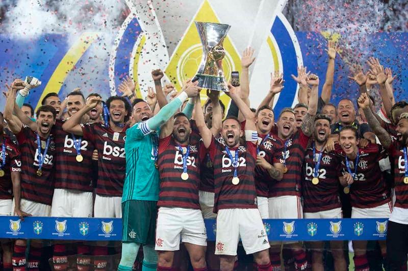 CLB giành chức vô địch Brasileirão 2019