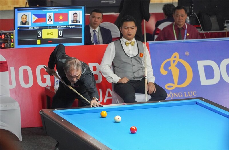 Cú đánh thể hiện đẳng cấp của Efren Reyes