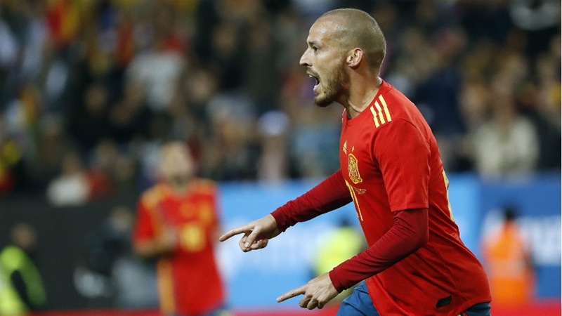 David Silva - Mảnh ghép quan trọng trong tuyển Tây Ban Nha