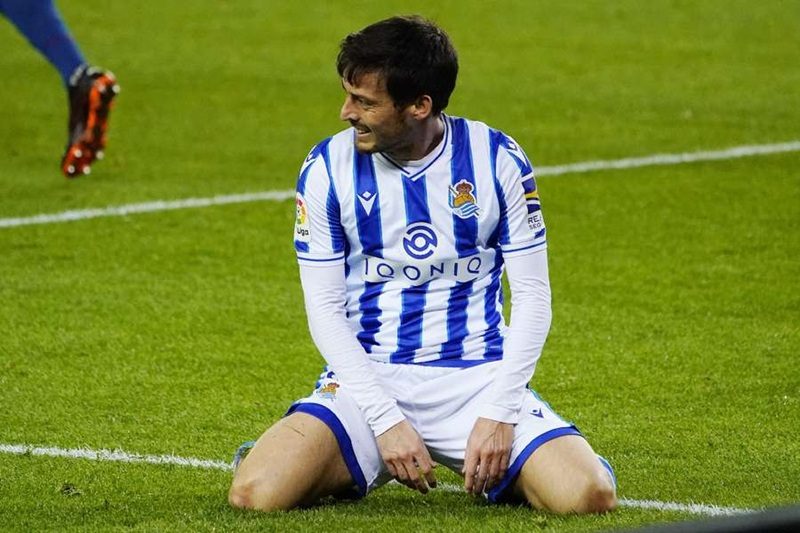 David Silva quyết định giải nghệ khi đang thi đấu cho CLB Real Sociedad