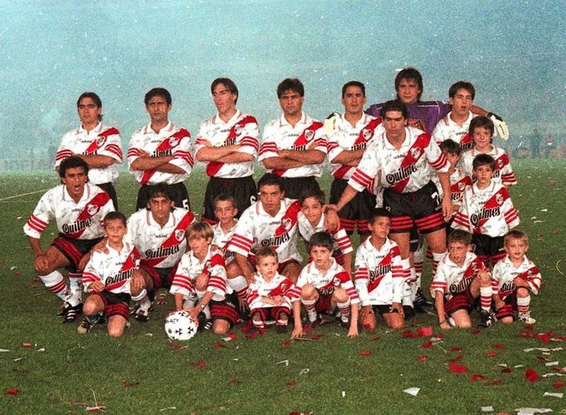 Đội hình River Plate mùa giải 1997