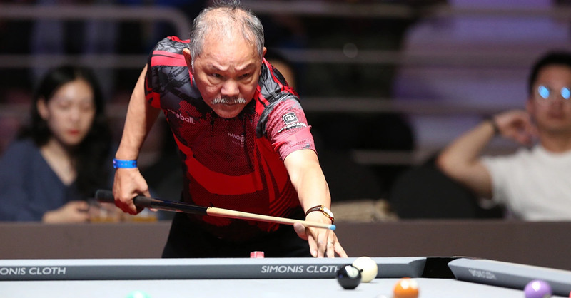 Efren Reyes thi đấu tại giải lớn thế giới
