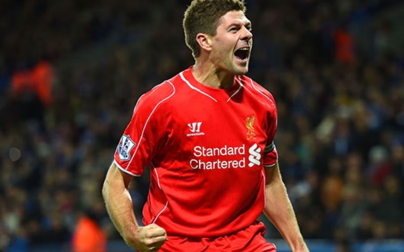 Gerrard dẫn dắt đồng đội bằng tinh thần thủ lĩnh kiên cường
