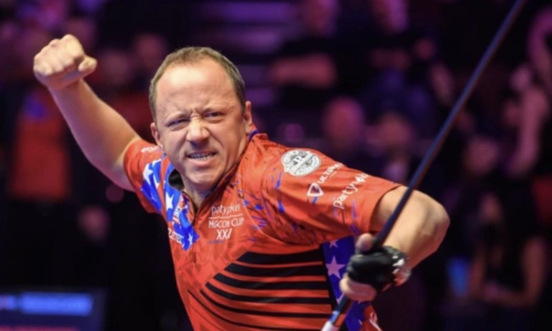 Hình ảnh ấn tượng của Shane Van Boening