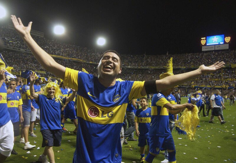 Juan Román Riquelme tại Boca