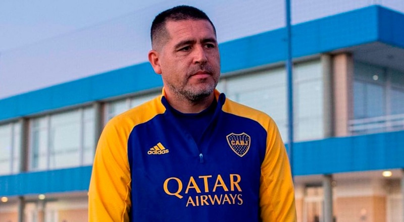 Juan Román Riquelme với vai trò quản lý