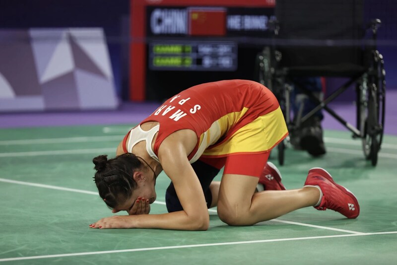 Khoảnh khắc căng thẳng trên sân đấu