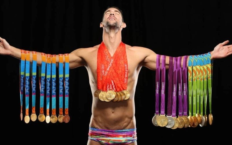 Michael Phelps thống trị bơi bướm, để lại kỷ lục thế giới vĩnh cửu