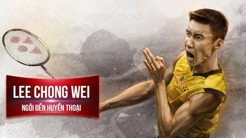 Ngôi đền huyền thoại Lee Chong Wei