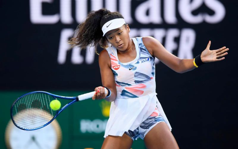 Những pha bóng đỉnh cao của Naomi Osaka khiến khán giả trầm trồ