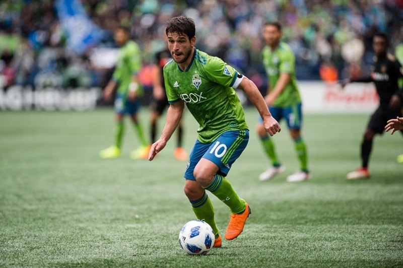 Nicolás Lodeiro – Chàng nhạc trưởng tài ba của Seattle Sounders