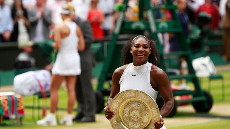 Nữ chiến binh Serena Williams vượt qua nghịch cảnh