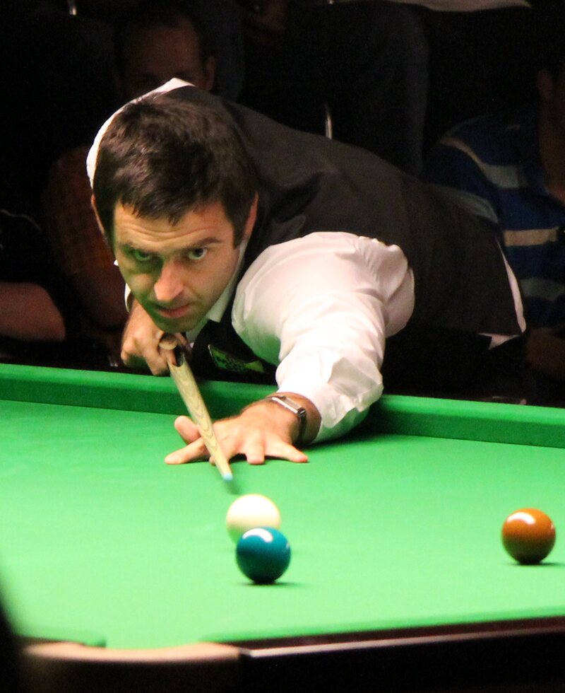 Pha ghi điểm đẹp mắt của Ronnie O'Sullivan
