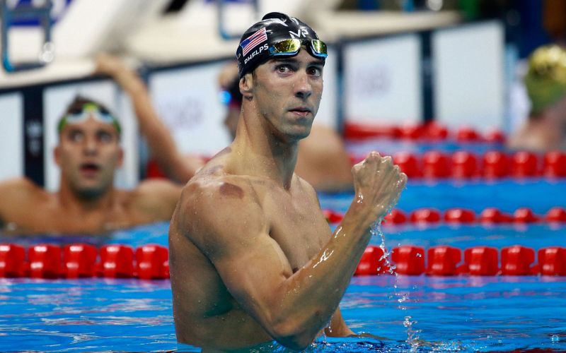Phelps vượt scandal say xỉn để tìm lại ánh hào quang