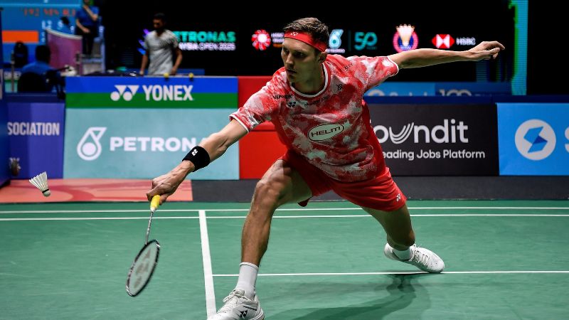 Phong cách thi đấu linh hoạt của Viktor Axelsen