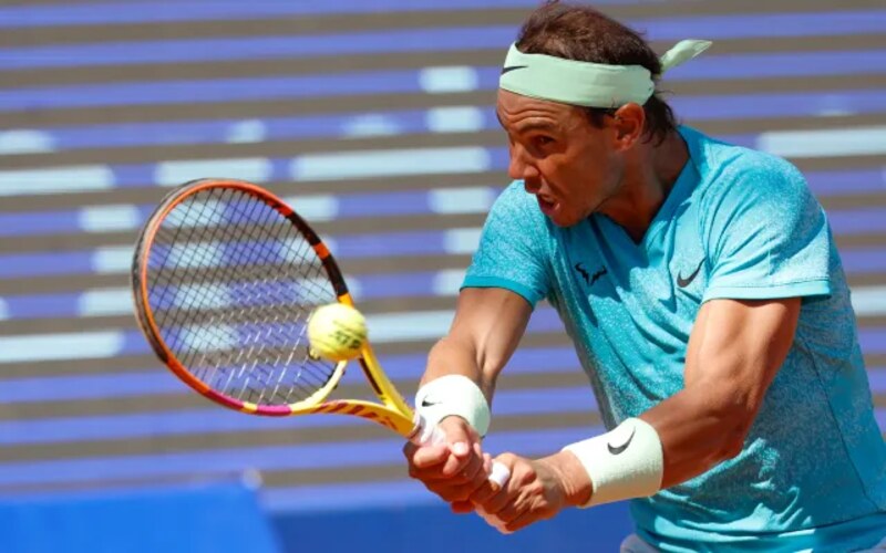 Rafael Nadal đã cống hiến hết mình vì thể thao