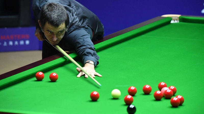 Ronnie O'Sullivan thi đấu tại giải Masters