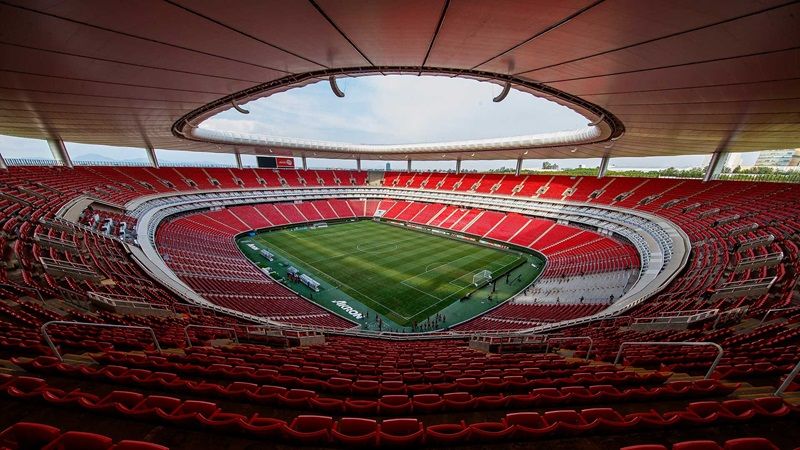 Sân vận động Estadio Akron – Sân nhà của Chivas