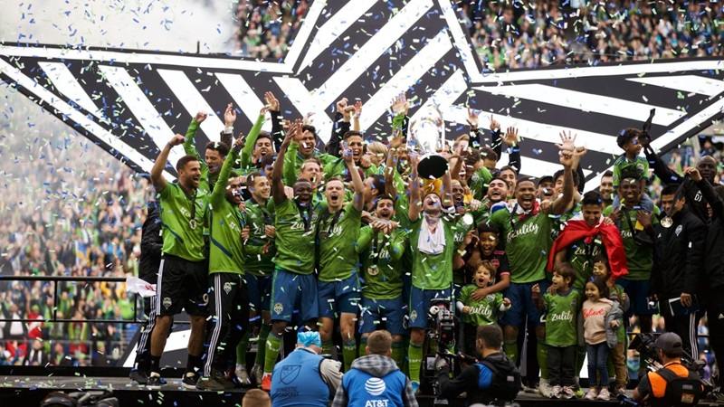 Seattle Sounders giành chức vô địch MLS Cup 2019