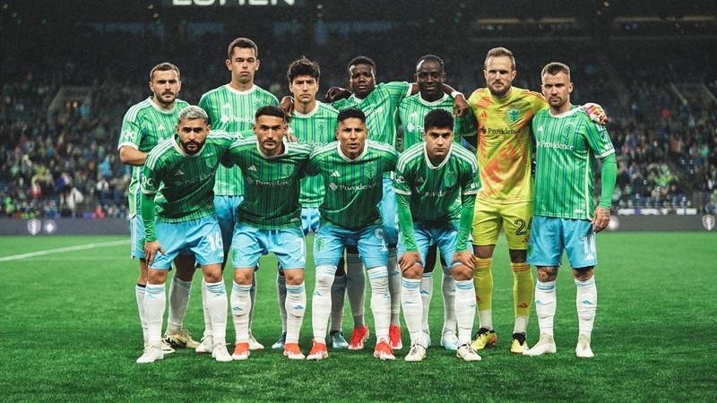 Seattle Sounders – Ông lớn của bóng đá Bắc Mỹ