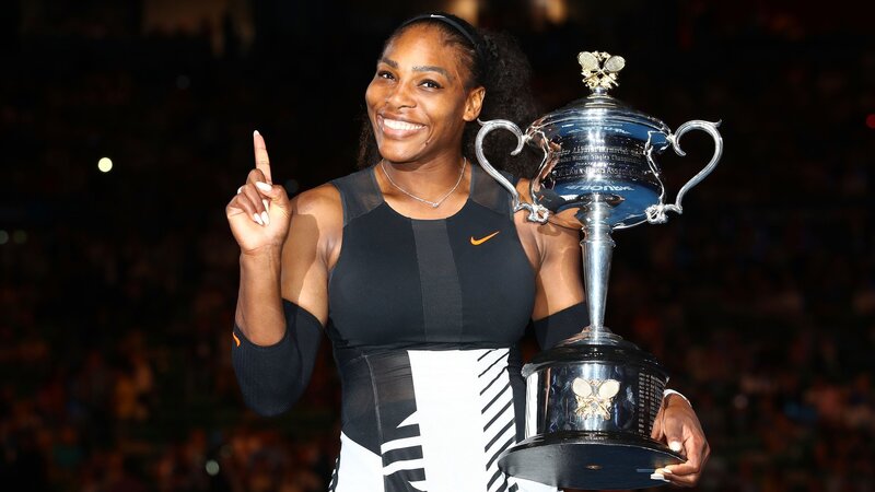 Serena Williams trên đỉnh vinh quang Grand Slam
