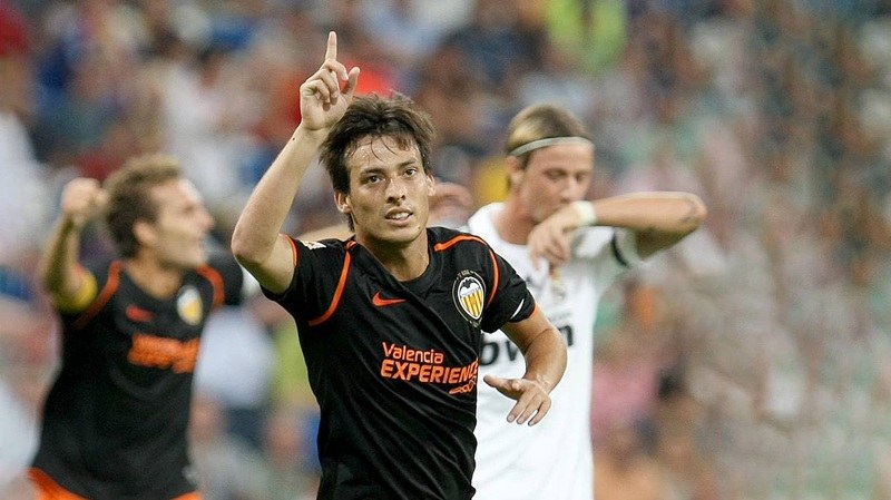 Silva và hành trình đầu tiên của sự nghiệp tại Valencia