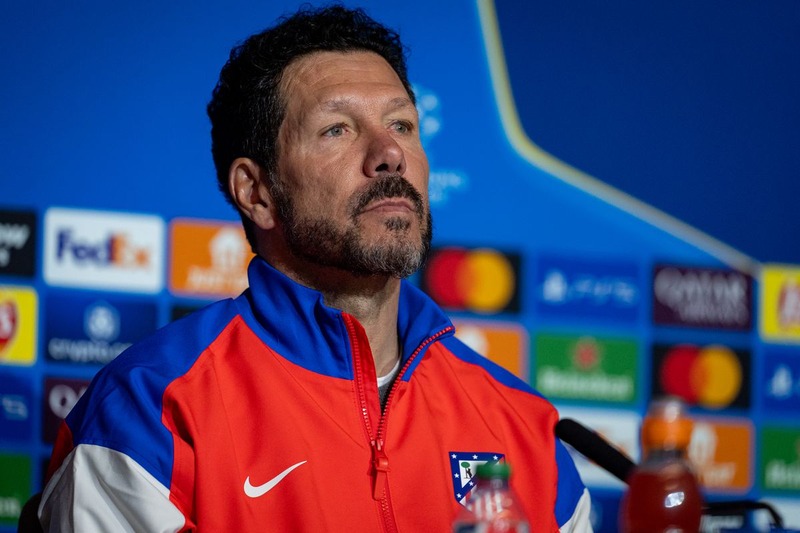 Simeone luôn truyền cảm hứng cho cầu thủ