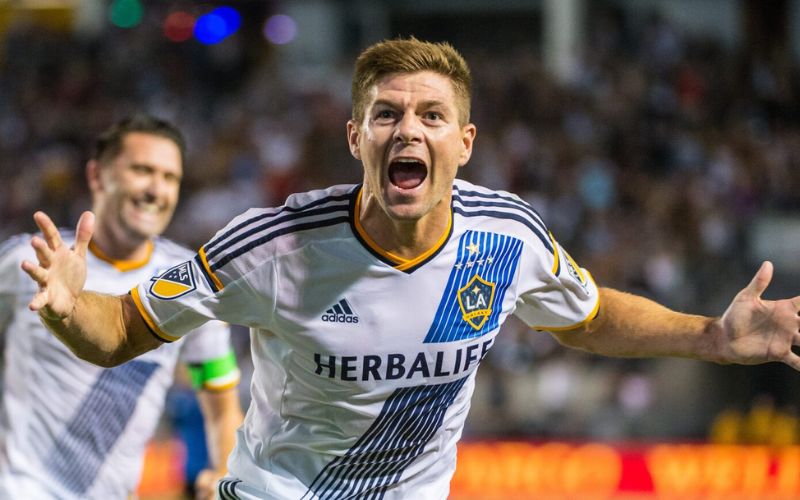 Steven Gerrard khoác áo LA Galaxy