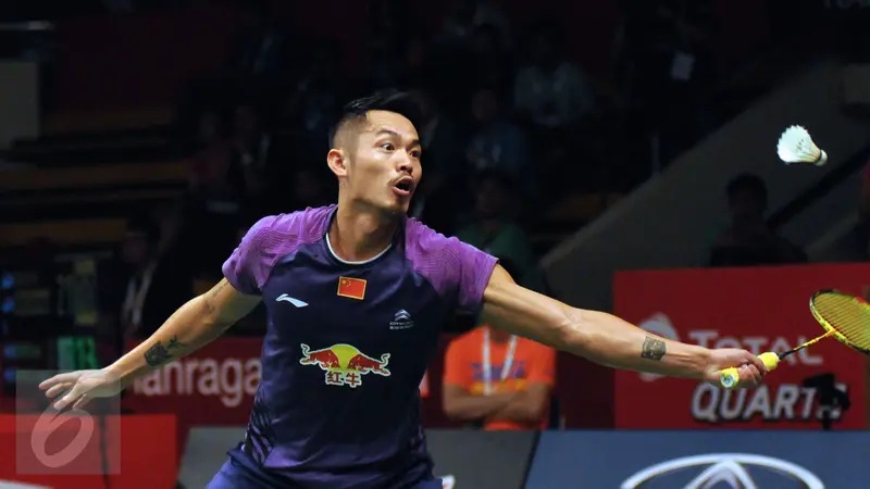 Sự sáng tạo trong lối chơi cầu lông của Lin Dan