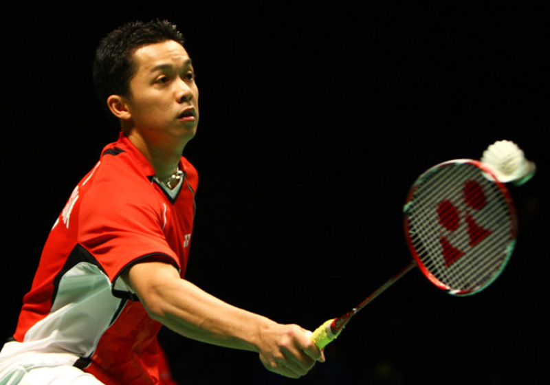 Taufik Hidayat lật ngược tình thế trong trận đấu