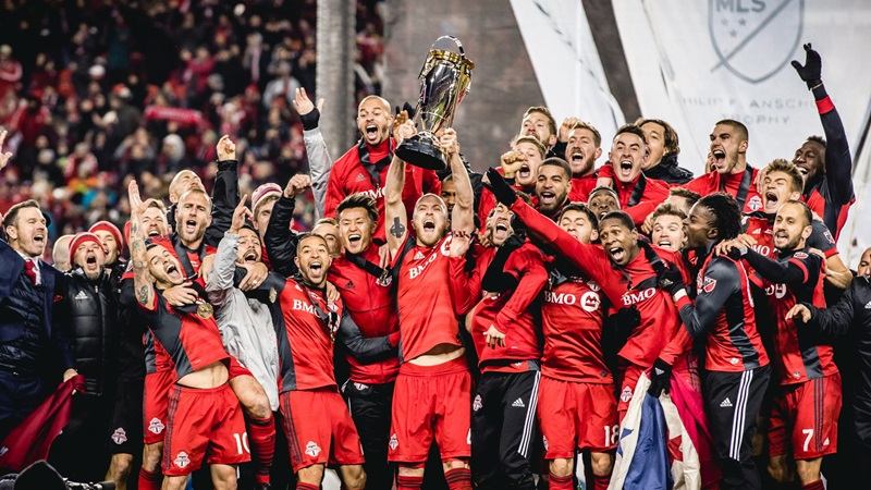 Toronto FC và chiến thắng tại MLS Cup 2017