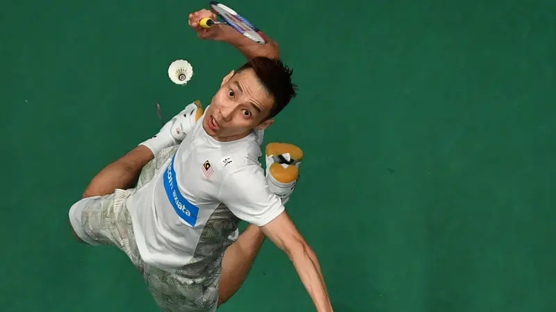 Trận chung kết Olympic Bắc Kinh 2008 của Lee Chong Wei