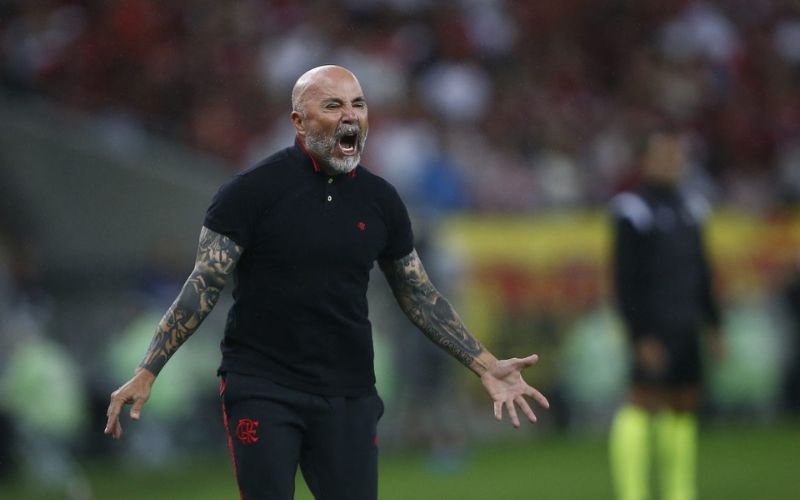 Chấn thương đưa Jorge Sampaoli đến con đường huấn luyện