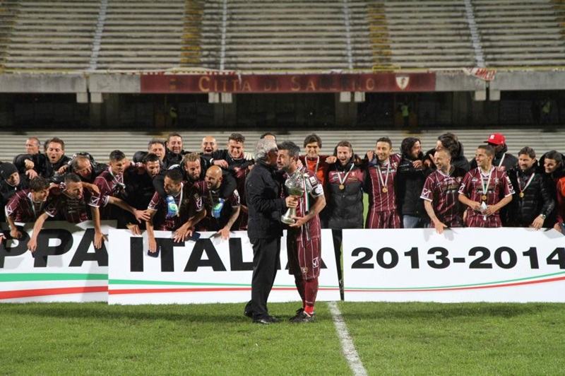 Chiến thắng tại Coppa Italia Serie C mùa giải 2013/14 của câu lạc bộ