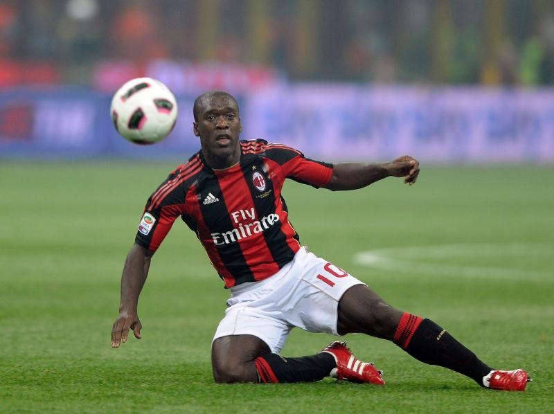 Clarence Seedorf có những phút giây đỉnh cao tại Milan