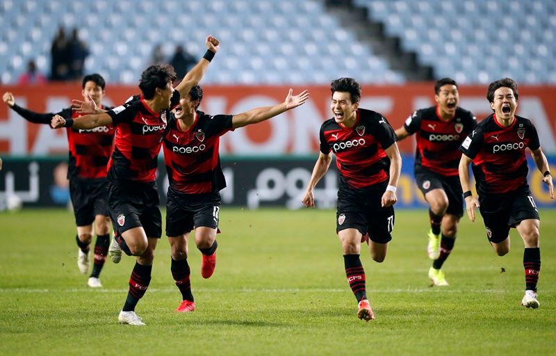 CLB Pohang Steelers - Niềm tự hào của bóng đá Hàn Quốc
