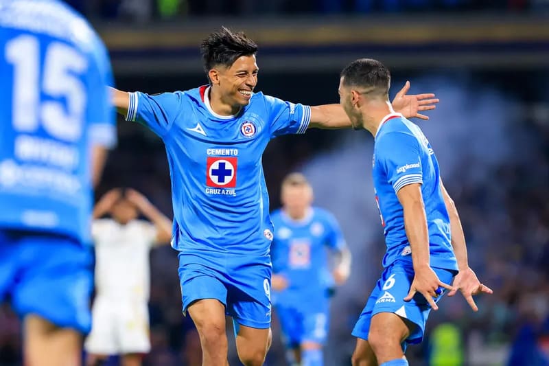 Cruz Azul chiến thắng tại giải đấu lớn