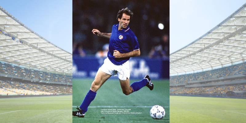 Franco Baresi khoác áo đội tuyển quốc gia Ý