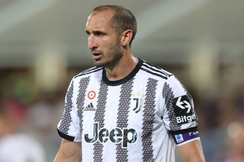 Huyền thoại Giorgio Chiellini trở lại