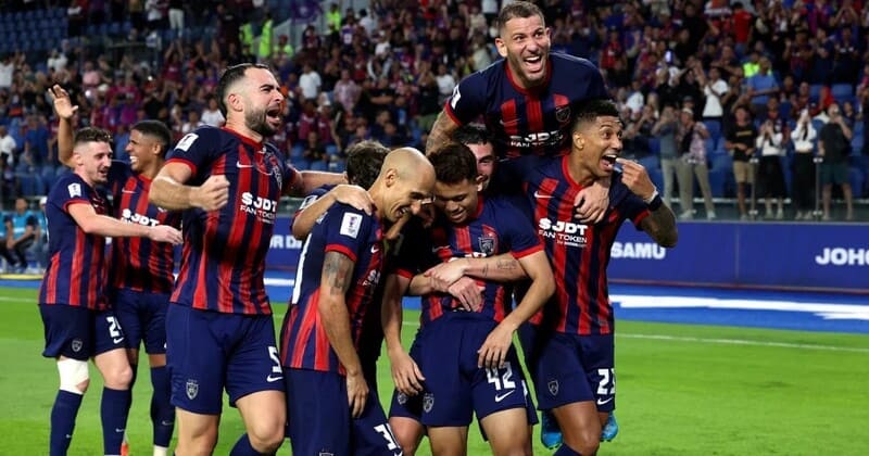 JDT – Biểu tượng bóng đá Malaysia