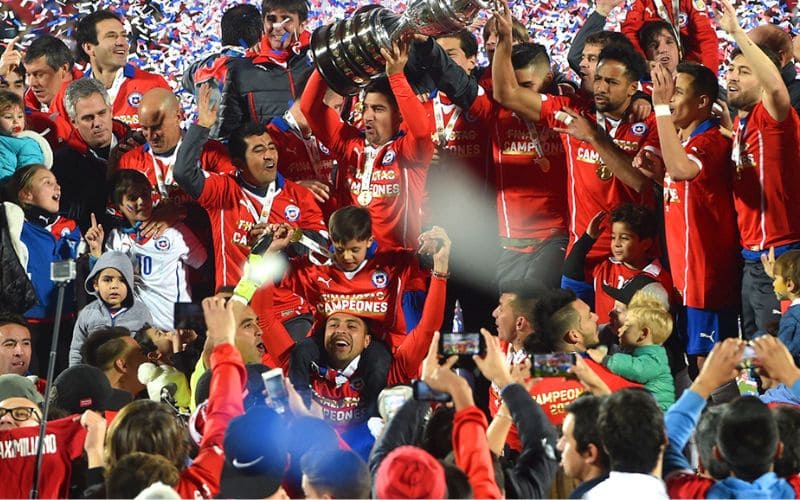 Jorge Sampaoli dẫn Chile vô địch Copa América 2015