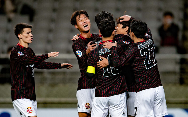 Khoảnh khắc ghi bàn của FC Seoul tại AFC Champions League