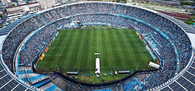 Ngôi nhà lịch sử của Racing Club - El Cilindro