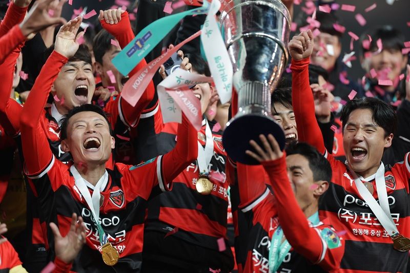 Pohang Steelers và chiến thắng FA Cup Hàn Quốc 2024
